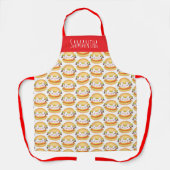 Hamburger Schürze (Vorderseite)
