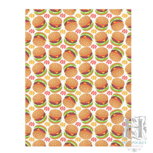 Hamburger Scrapbook Papier