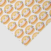 Hamburger Seidenpapier (Ausschnitt)