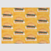 Hamburger Seidenpapier (Vorderseite)