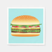 Hamburger Serviette (Vorderseite)