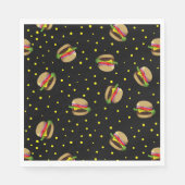 Hamburger Serviette (Vorderseite)