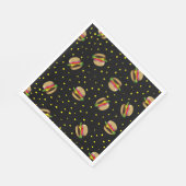 Hamburger Serviette (Ecke)