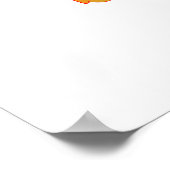 Hamburger sind unverzichtbar poster (Ecke)