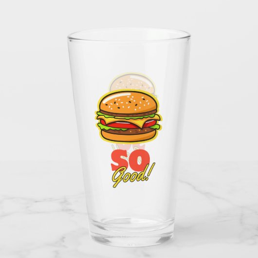 Hamburger so gut! glas (Rückseite)