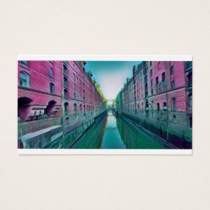 Hamburger Speicherstadt Artwork