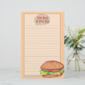Hamburger Stationery Briefpapier (Stehend Vorderseite)