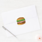 Hamburger Sticker (Umschlag)