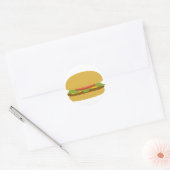 Hamburger Sticker (Umschlag)