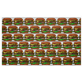 Hamburger Stoff (Fat Quarter (45,7 x 55,9 cm))