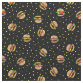 Hamburger Stoff (Nahaufnahme)