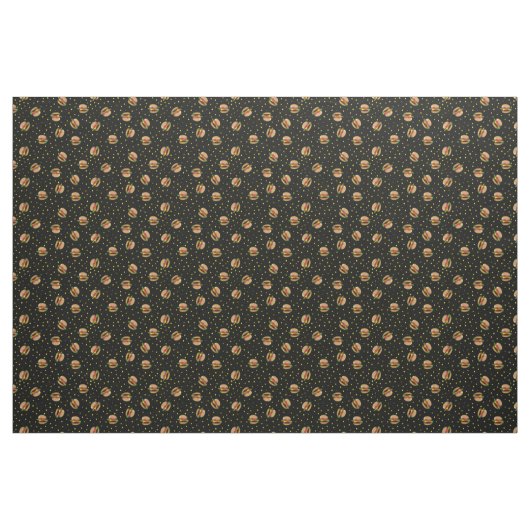 Hamburger Stoff (Fat Quarter (45,7 x 55,9 cm))