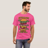 Hamburger Studies - Doktor der Burgerstudien T-Shirt (Vorne ganz)