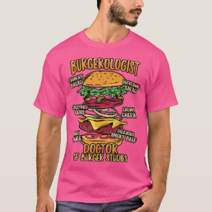 Hamburger Studies - Doktor der Burgerstudien T-Shirt