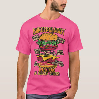 Hamburger Studies - Doktor der Burgerstudien T-Shirt