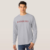 Hamburger Sweatshirt T-Shirt (Vorne ganz)