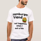 Hamburger T-Shirt (Vorderseite)