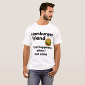 Hamburger T-Shirt (Vorne ganz)