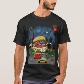 Hamburger T-Shirt (Vorderseite)