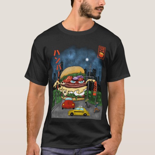 Hamburger T-Shirt (Vorderseite)