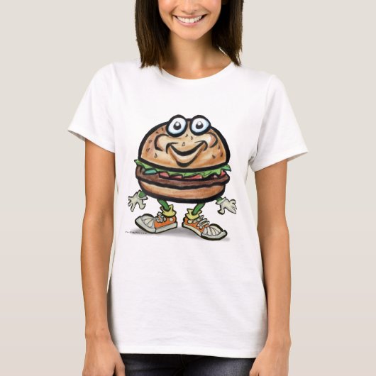 Hamburger T-Shirt (Vorderseite)