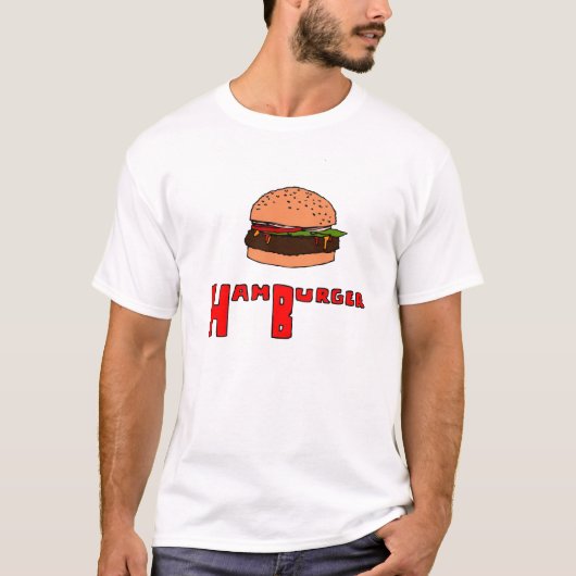 Hamburger T-Shirt (Vorderseite)