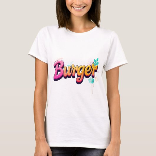 Hamburger T-Shirt (Vorderseite)