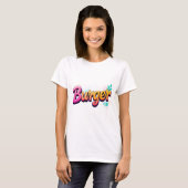 Hamburger T-Shirt (Vorne ganz)