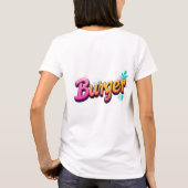 Hamburger T-Shirt (Rückseite)