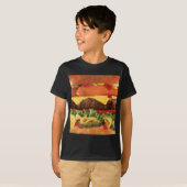 Hamburger T-Shirt (Vorne ganz)