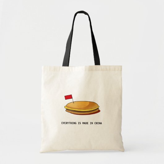 Hamburger Tragetasche (Vorne)