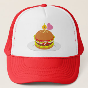 Hamburger Truckerkappe