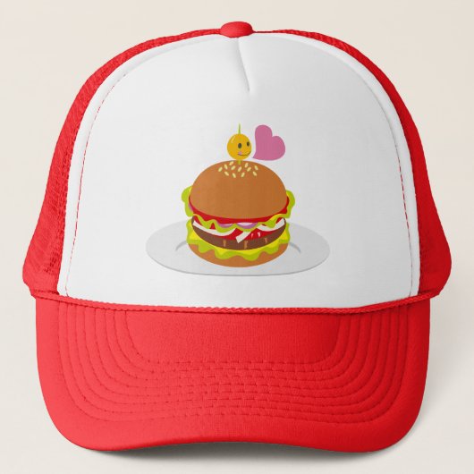 Hamburger Truckerkappe (Vorderseite)