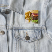 Hamburger und Fries Button (Beispiel)