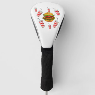 Hamburger und Soda Golf Headcover