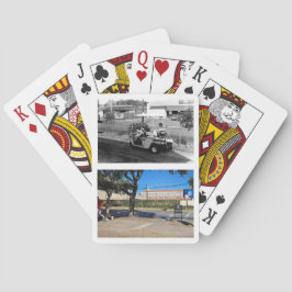 Hamburger von Gourmet, orthodoxe Ankündigung Spielkarten