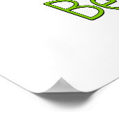 Hamburger vorher poster (Ecke)