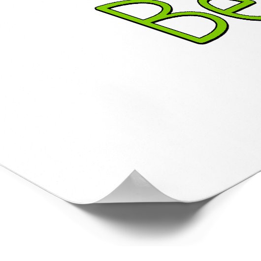 Hamburger vorher poster (Ecke)