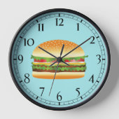 Hamburger Wanduhr (Vorderseite)