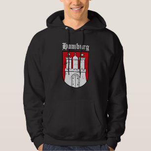 Hamburger Wappen Hoodie