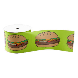 Hamburgerband Ripsband