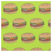 Hamburgerentwurfsgewebe Stoff (Nahaufnahme)