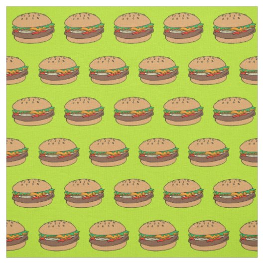 Hamburgerentwurfsgewebe Stoff (Muster)