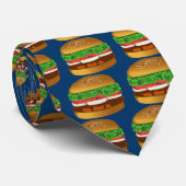 Hamburgerkostüm Krawatte (Gerollt)