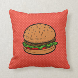 Hamburgerkunstkissen Kissen