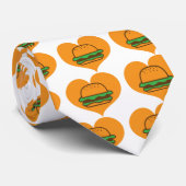 Hamburgerliebhaber Krawatte (Gerollt)