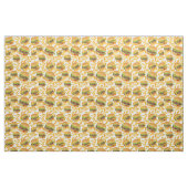 Hamburgers & Fries Stoff (Fat Quarter (45,7 x 55,9 cm))