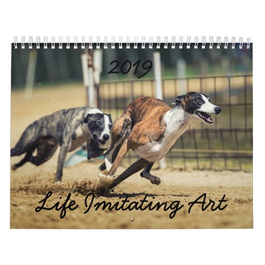 HAMbWG 2019 Life Imitating Art Kalender (Titelbild)