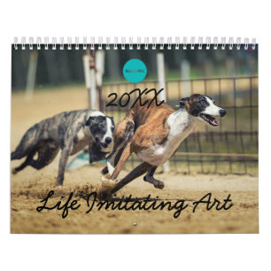 HAMbWG 2019 Life Imitating Art Kalender