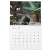 HAMbWG 2019 Life Imitating Art Kalender (Feb 2027)